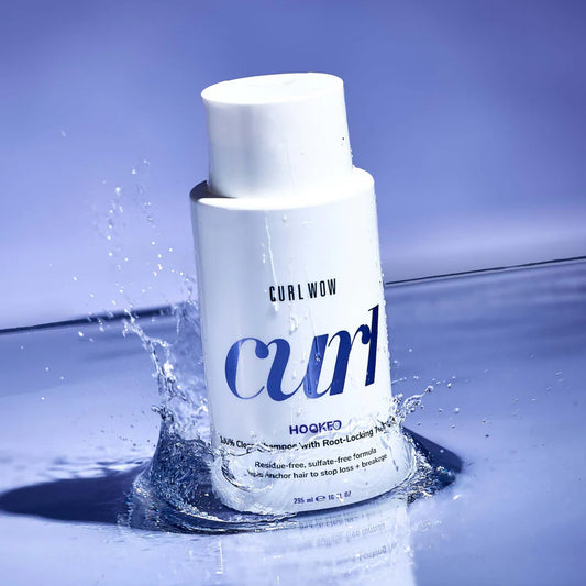 Hooked 100% Clean Curl Shampoo with Root-Locking Technology