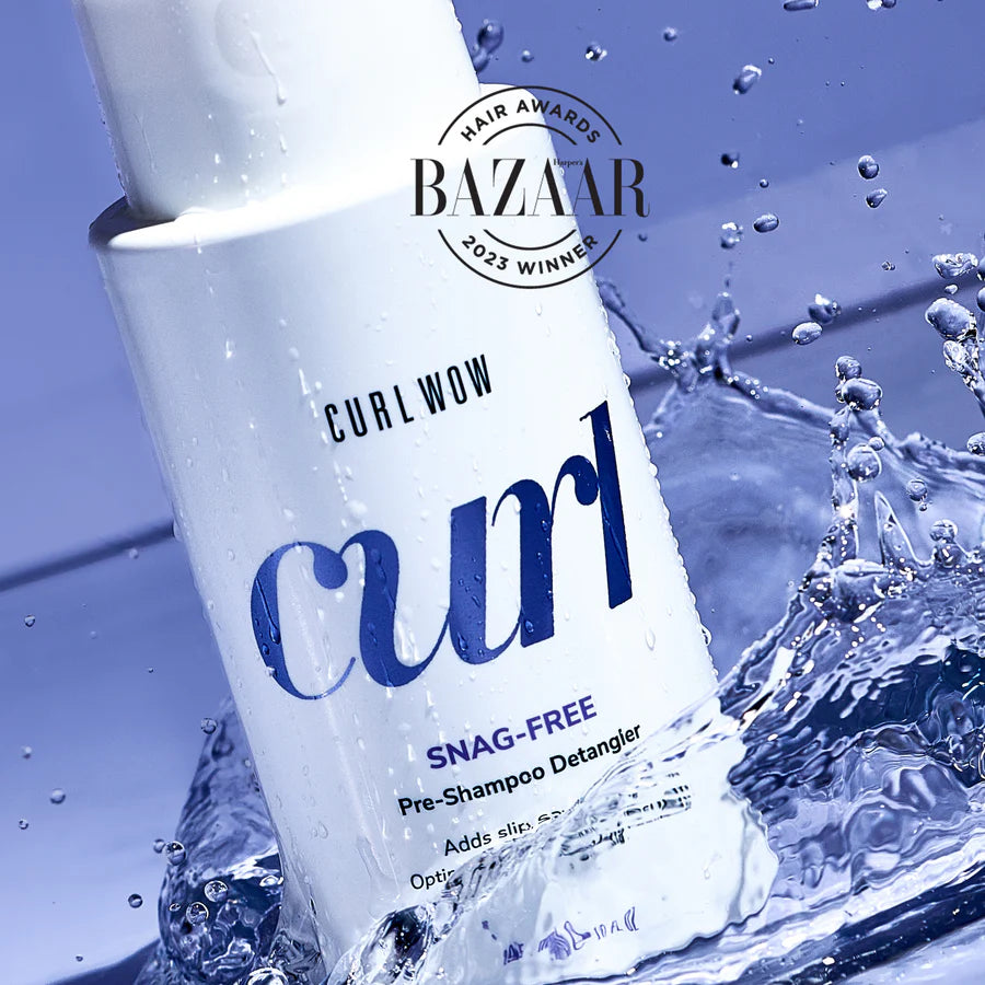Snag-Free Pre-Shampoo Detangler
