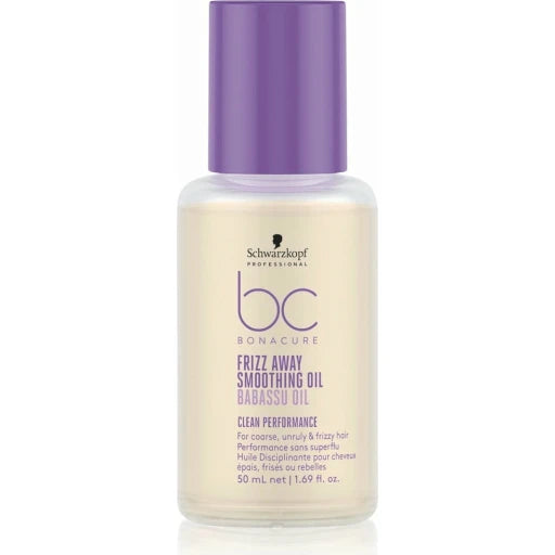 Bonacure Frizz Away Smoothing Oil Babassu Oil