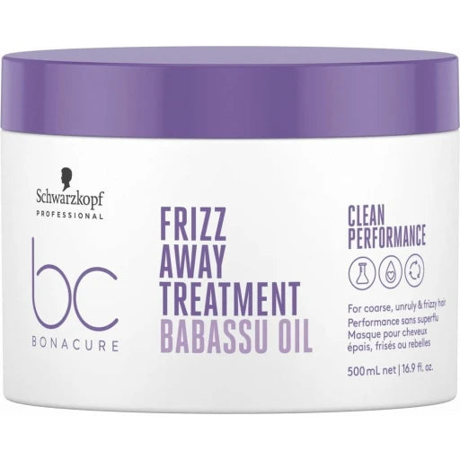 Bonacure Frizz Away Babassu Oil Treatment