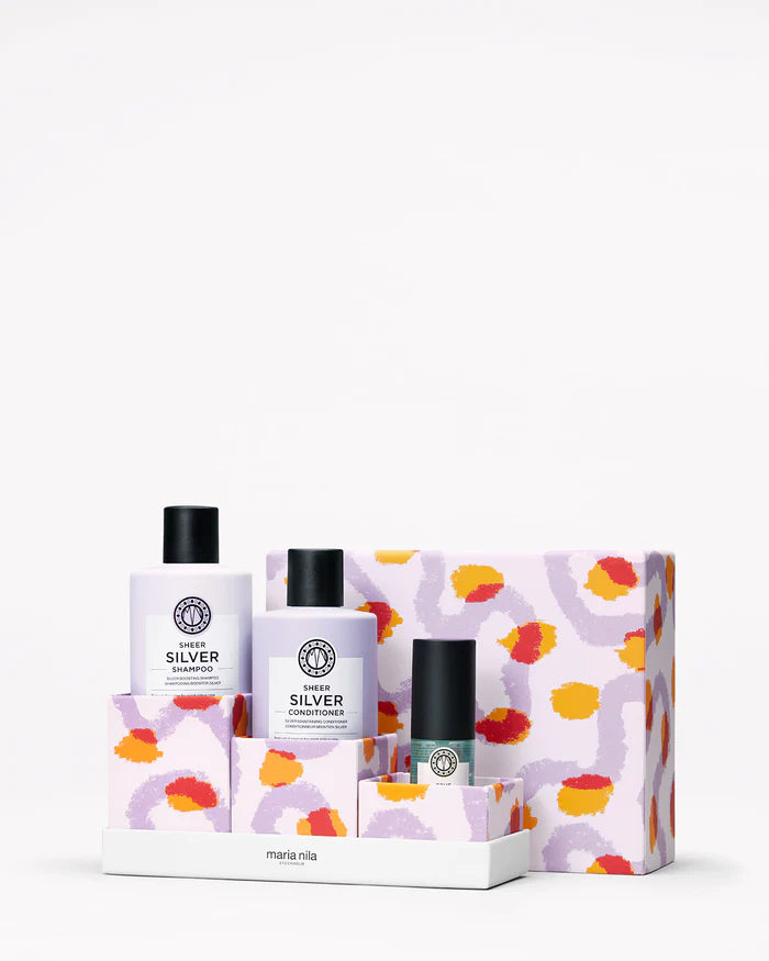 Maria Nila Sheer Silver Gift Box