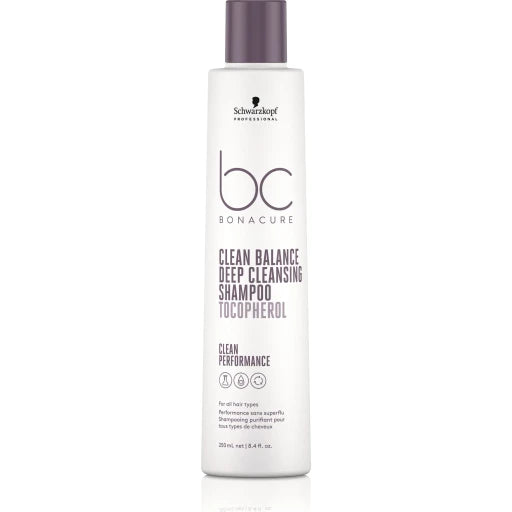 Bonacure Clean Balance Tocopherol Deep Cleansing Shampoo